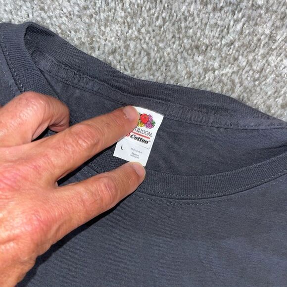 Lego Baseball Baseball player North Carolina Mudcats collector SGA T shirt L - Picture 2 of 3